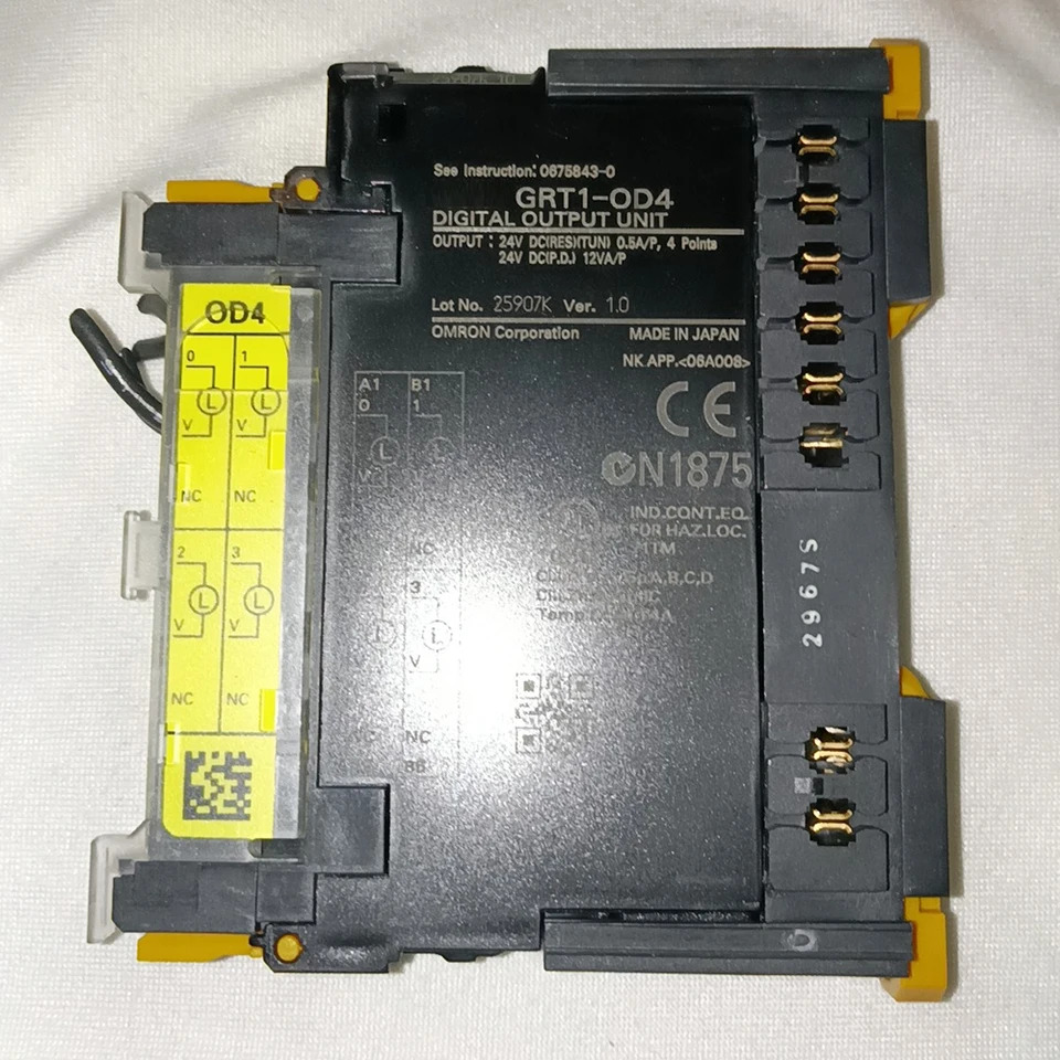 디지털 I/O 유닛 GRT1-OD4 신