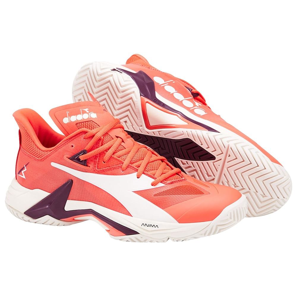 Diadora 남성용 B.Icon 3 올 그라운드 테니스화 - 상세 이미지 2