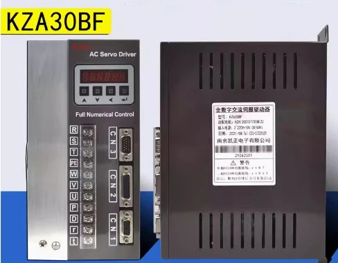KAIZ AC 서보 드라이버 KZA30BF/2.3KW KZA15BR/1.5KW KZA30BNx/17020 KZA50BF130-17020 KZA20D-Z01 KZA20CRD