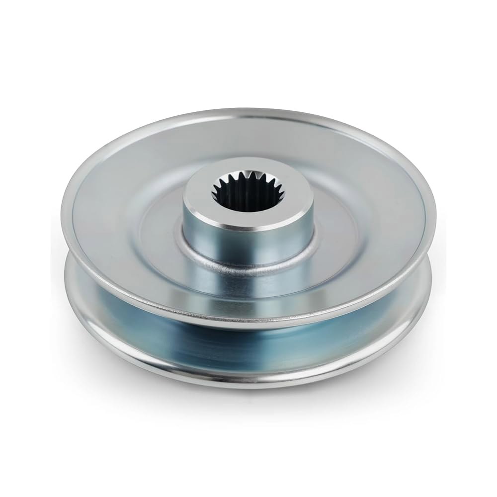 MIU800221 Transmission Pulley Compatible with John Deere E180 M809035 L110 LA125 D120 Mower 1A646025 - 상품 이미지