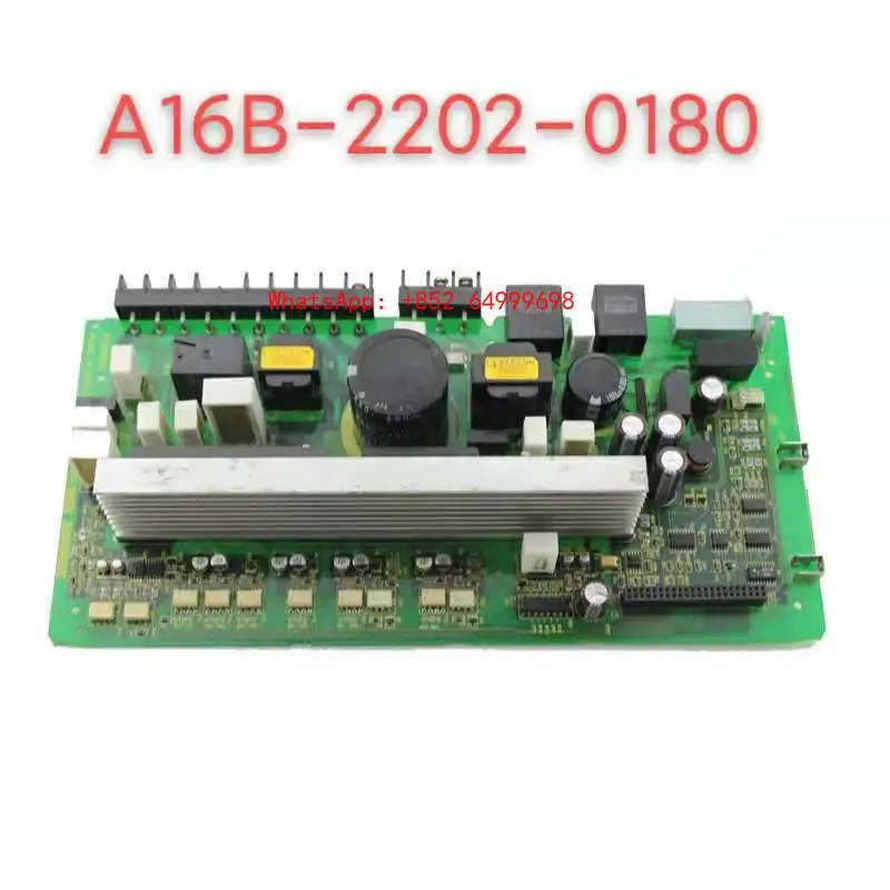 CNC 시스템 컨트롤러리퍼 Fanuc A16B-2202-0180 하단 보드 리퍼 완료