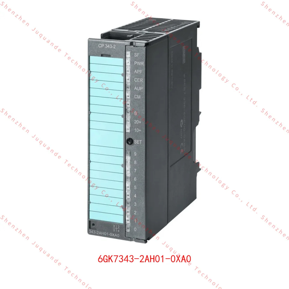 6SL3120-1TE21-8AA4 6GK7343-2AH01-0XA0 신 오리지널