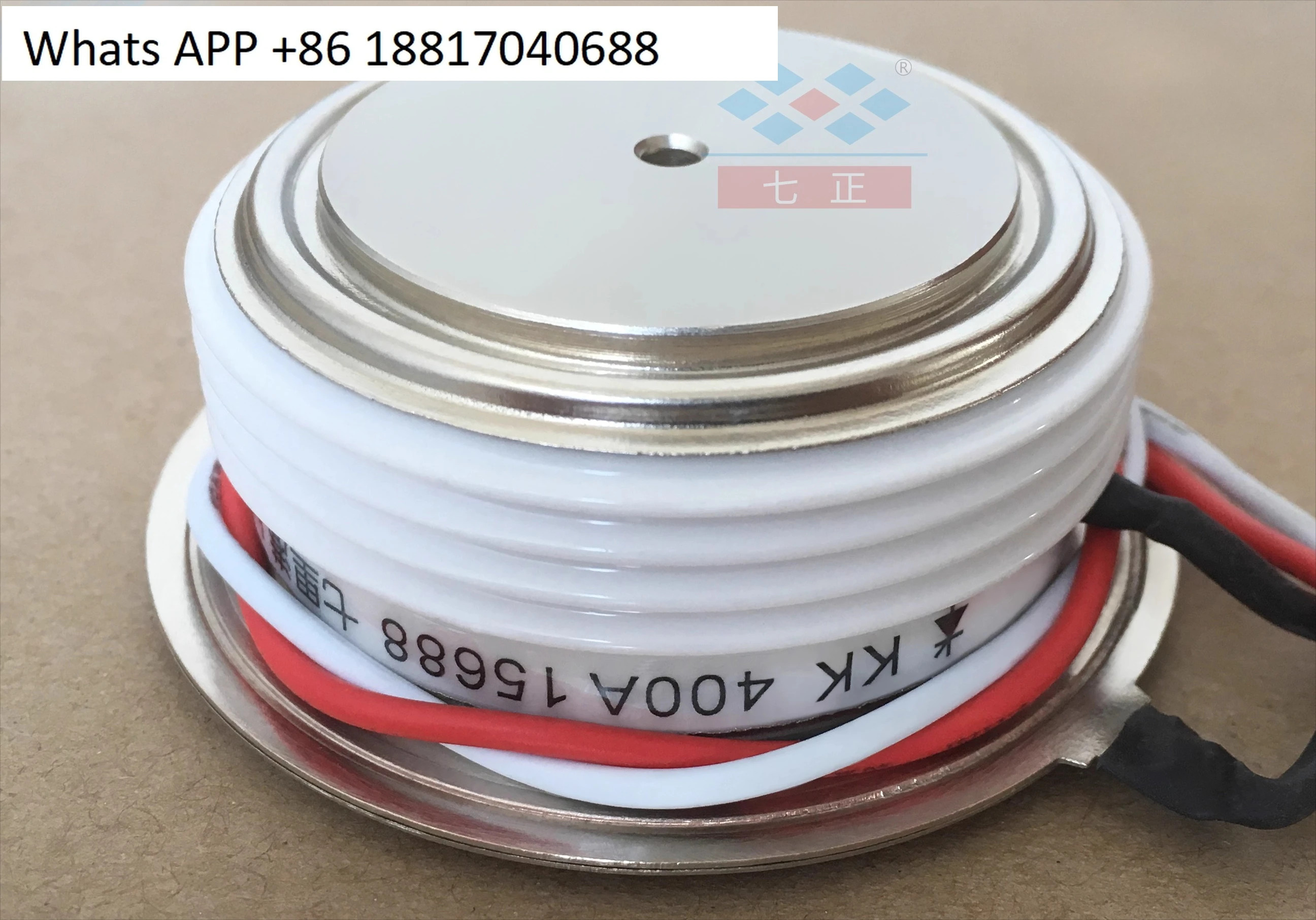 KK400A KK400A1600V 3CTK -16 볼록형 평판 고속 사이리스터 7개포지티브