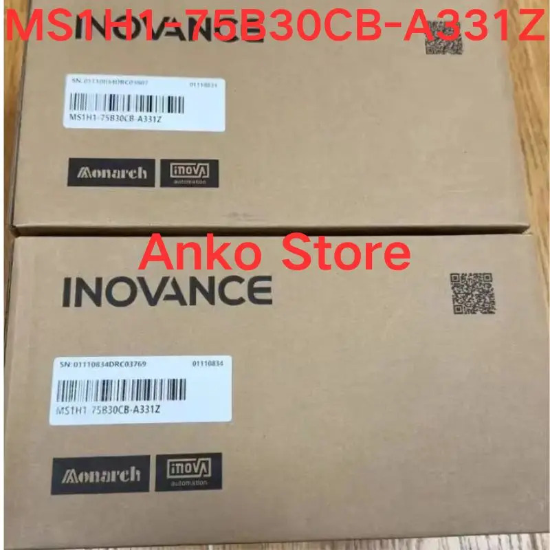 서보모터 MS1H1-75B30CB-A331Z 신