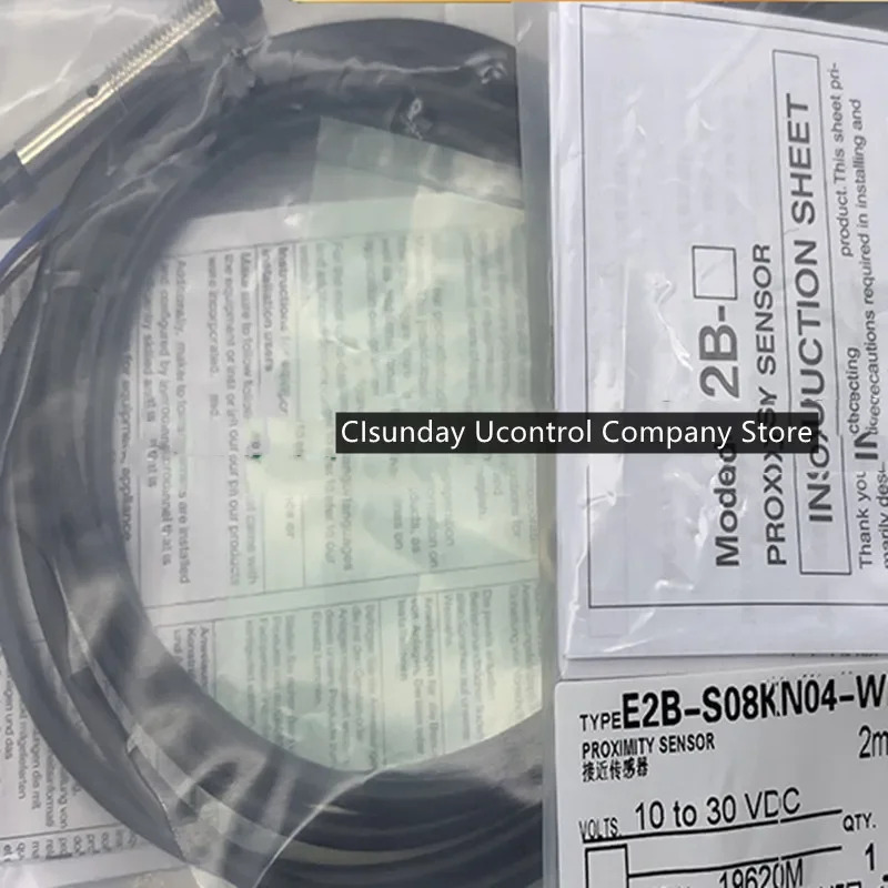3PCS 스위치 E2B-S08KN04-WP-B1 E2B-S08KN04-WP-B2 E2B-S08KN04-WP-C1 E2B-S08KN04-WP-C2