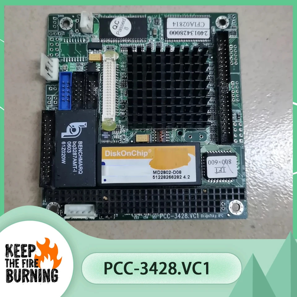 임베디드 산업제어 마더보드 PCC-3428.VC1 PC104