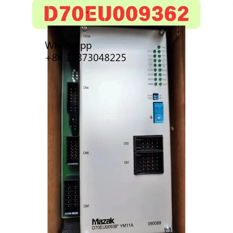 원본 리퍼 Mazak 안전 모듈 SRU-YM11A 090089 D70EU 009362 기능 OK 주세요