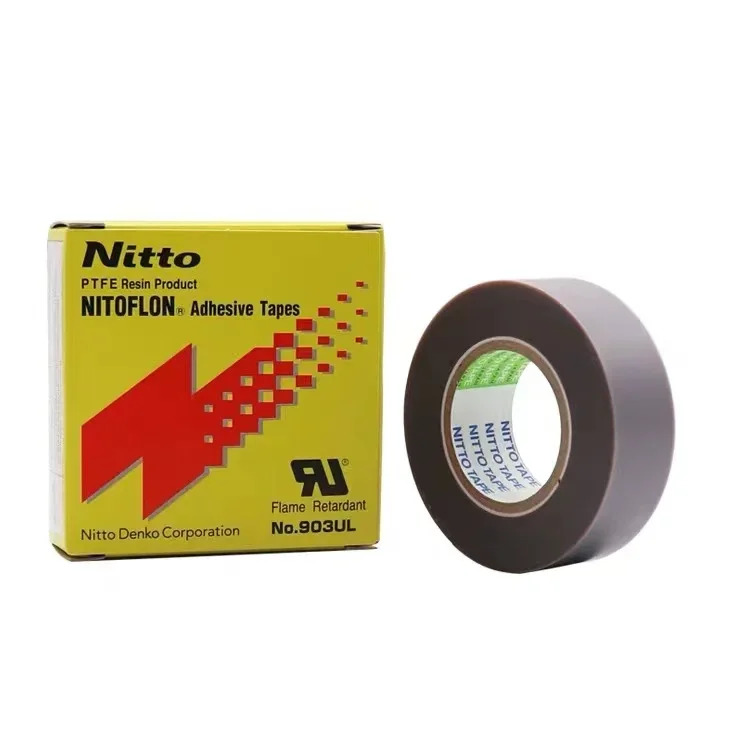 니토 903 PTFE 풋프레스 테이프 내열 접착 천 801 필링 머신