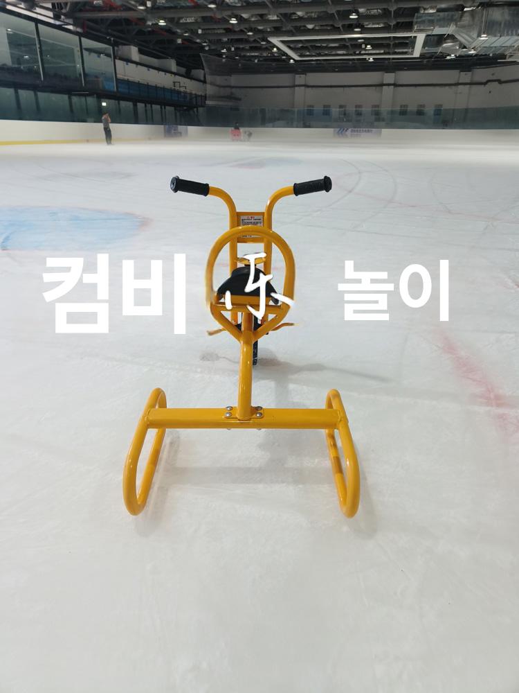 얼음 눈썰매 스키 겨울 야외 성인용 보드 의자 레저 좌식 안전 - 상세 이미지 5