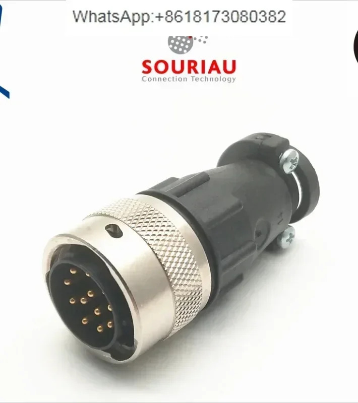 BURNDY SOURIAU 산업플매트 카펫 러그 수 헤드 12핀 AC 테일 클립 UTG61412P UTG14A