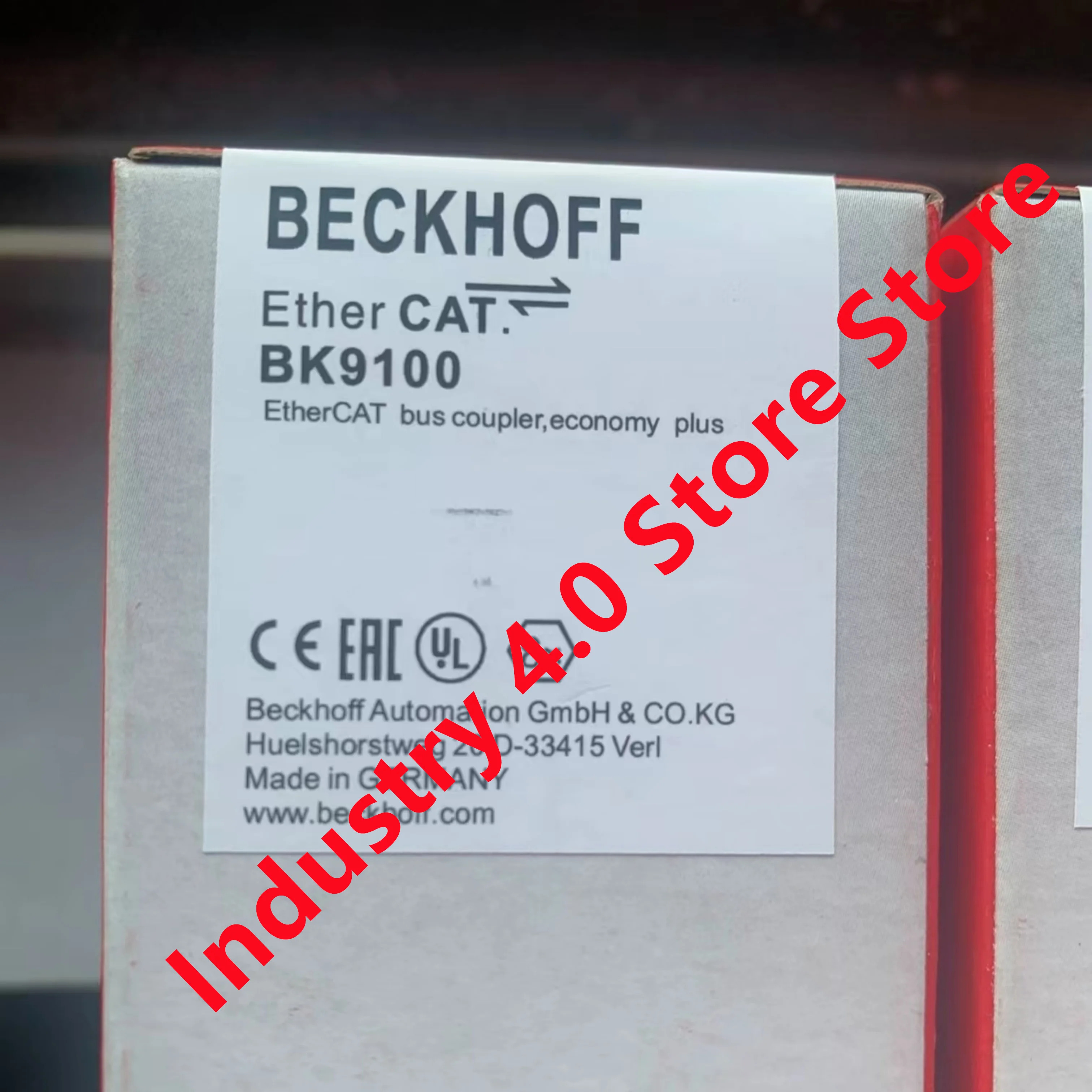 CX1100-0002 BK9100 오리지널 신