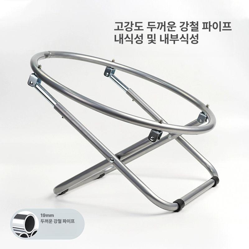 접이식 애견의자 애견소파 야전 애견침대 반려동물침대 애견캠핑 노령견쿠션 - 상세 이미지 5
