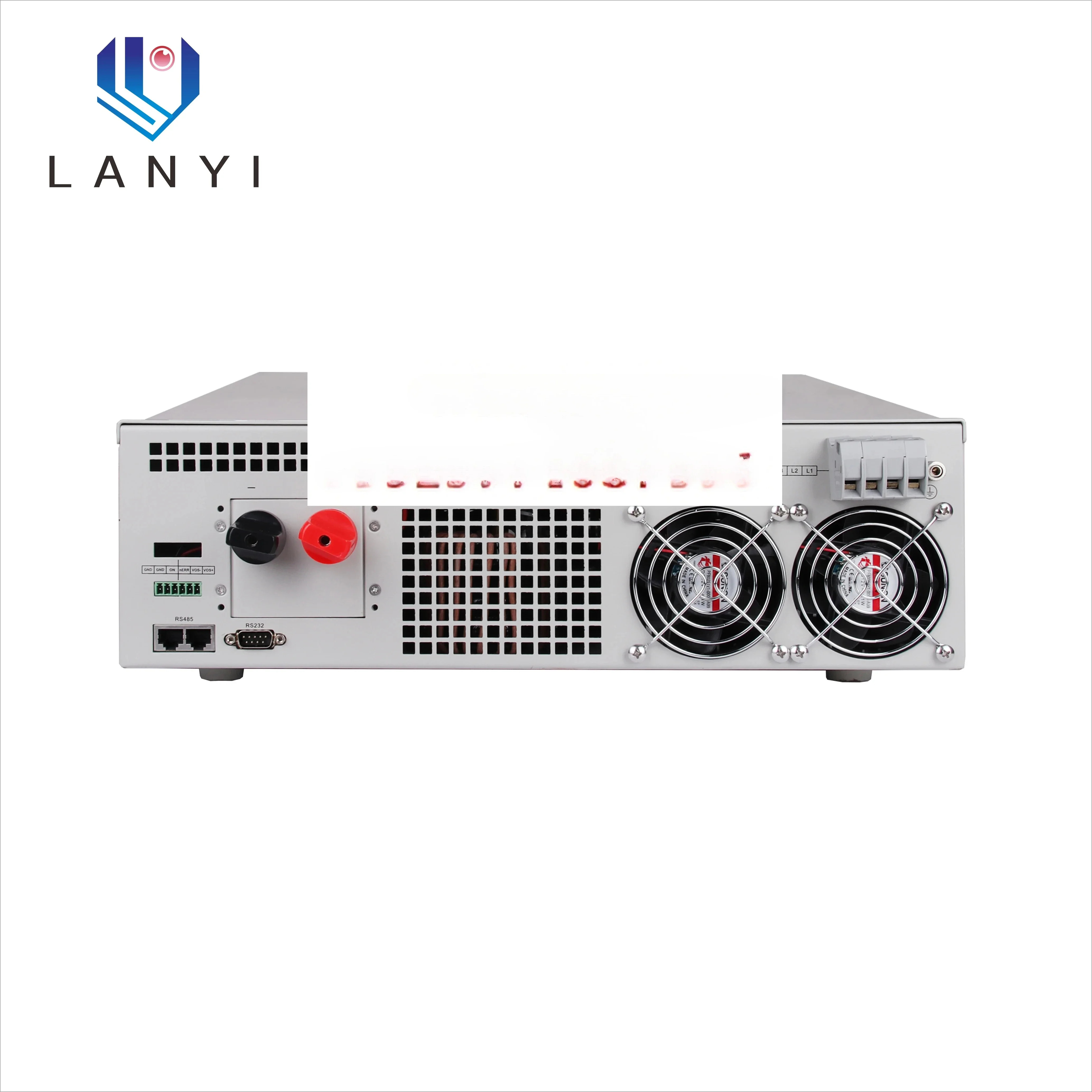 6000W CNC DC 안정화 전원공급장치 프로그래밍 통신 정전류 조절 가능