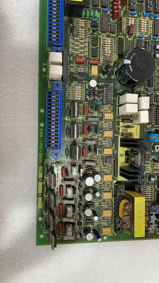 A16B-1100-0200 CNC 시스템회로 기판 Fanuc PCB 리퍼 완료