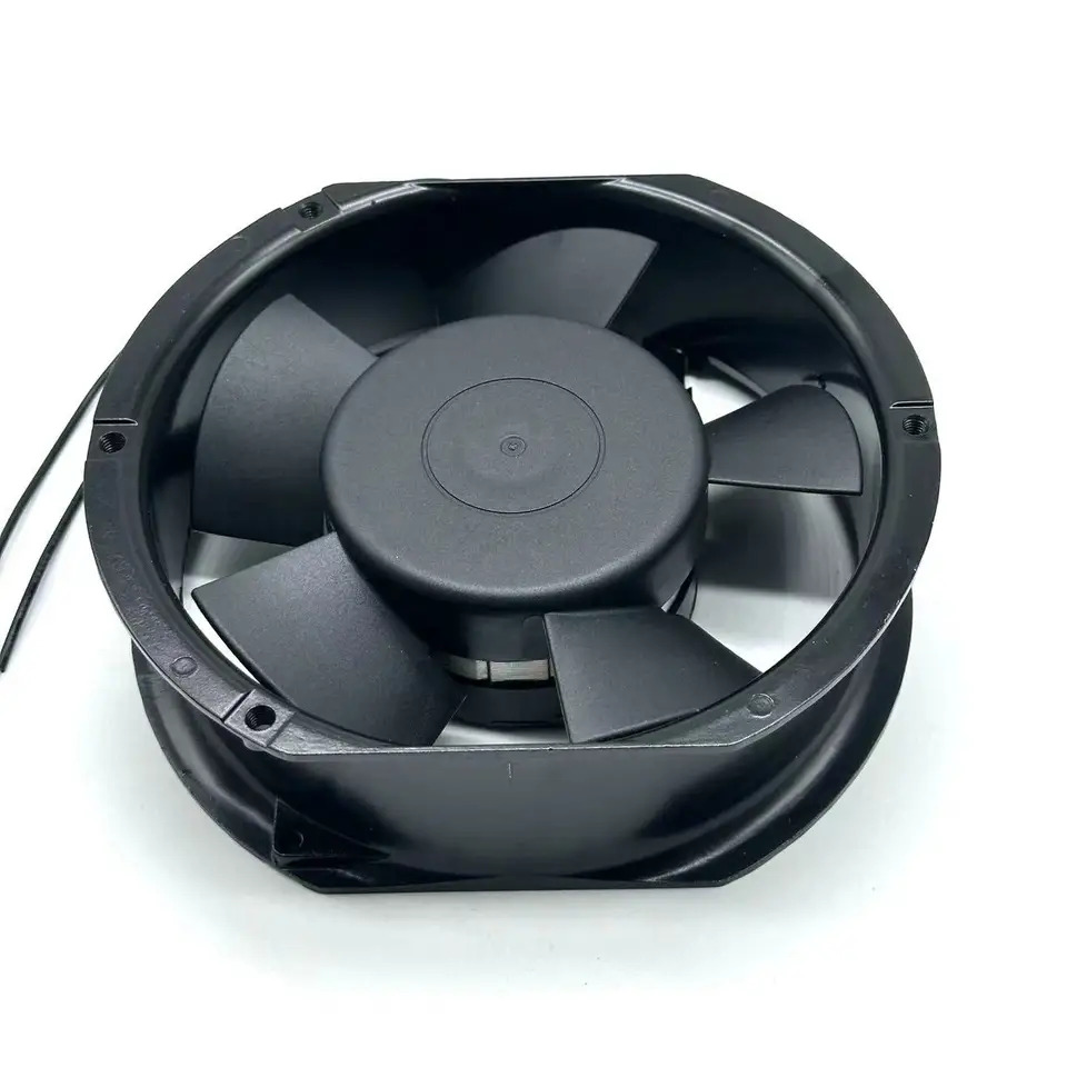 YCCFAN YAH1751B2 AC 220V 0.22A 172x150x51mm 2핀 서버 냉각팬