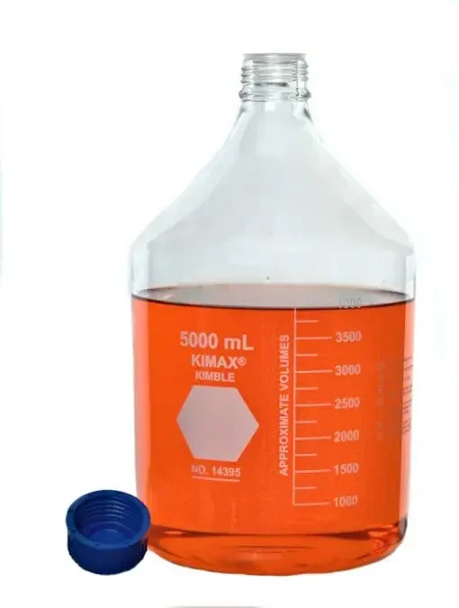 킴블 블루 캡 유리병 Kimax 14395-100/250/500/1000/2000ml5/10L