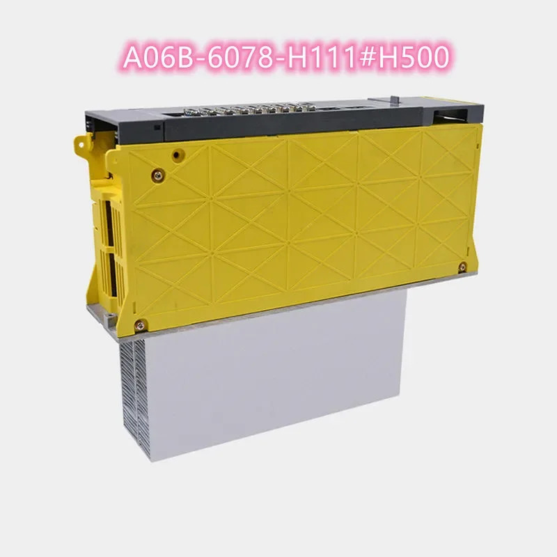 CNC 시스템 기계A06B-6078-H111 H500 Fanuc 스핀들 모듈