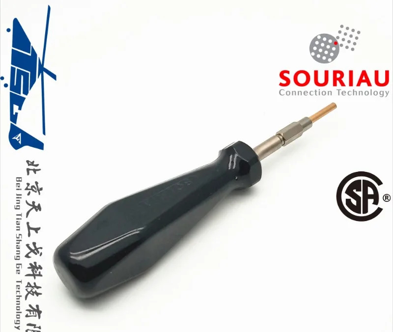 SOURIAU 트리오 16 접촉 제거 도구 RX2025GE1