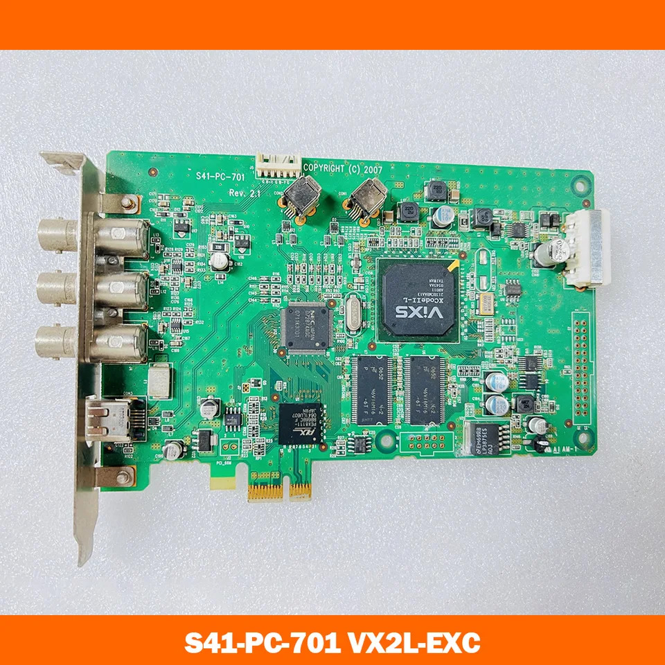 CANOPUS S41-PC-701 VX2L-EXC 비디오 이미지 수집 카드