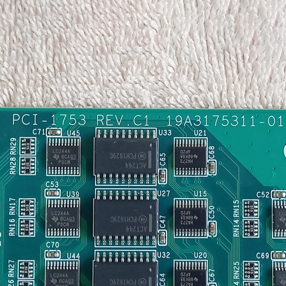 Advantechp호환CI-1753 데이터 캡처 카드 디지털 입출력 96 채널 IO