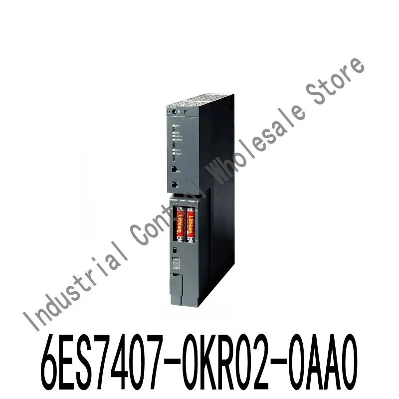 Siemens 6ES7407-0KR02-0AA0 PLC 모듈새 원본
