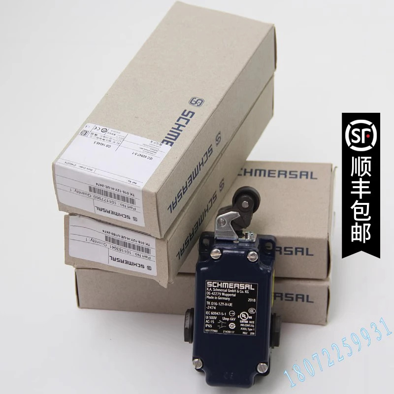 포장 TK 016-12y-h-ue-U180-2474 리미트 스위치 SCHMERSAL