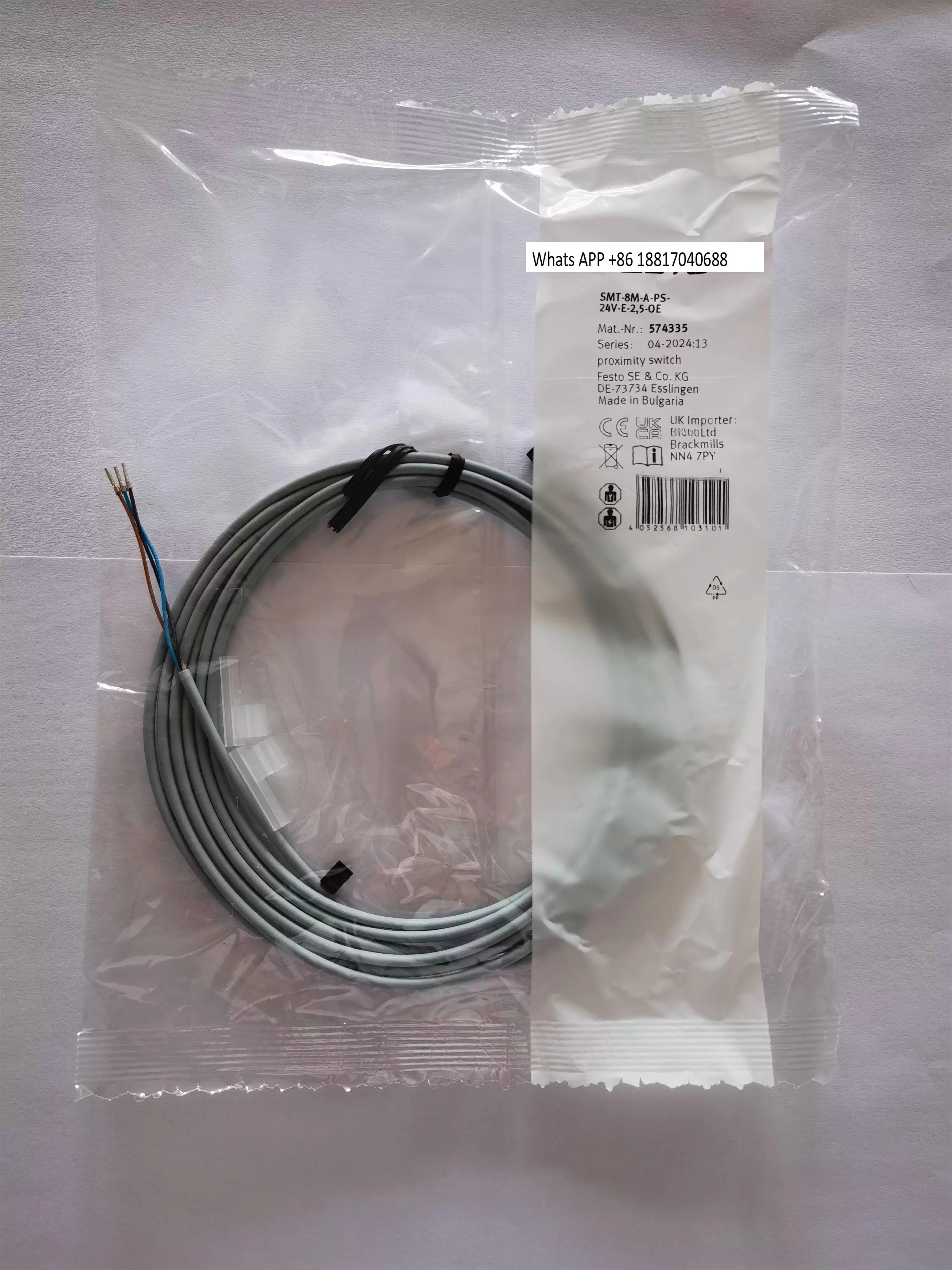 574335 SMT-8M-A-PS-24V-E-25-OE