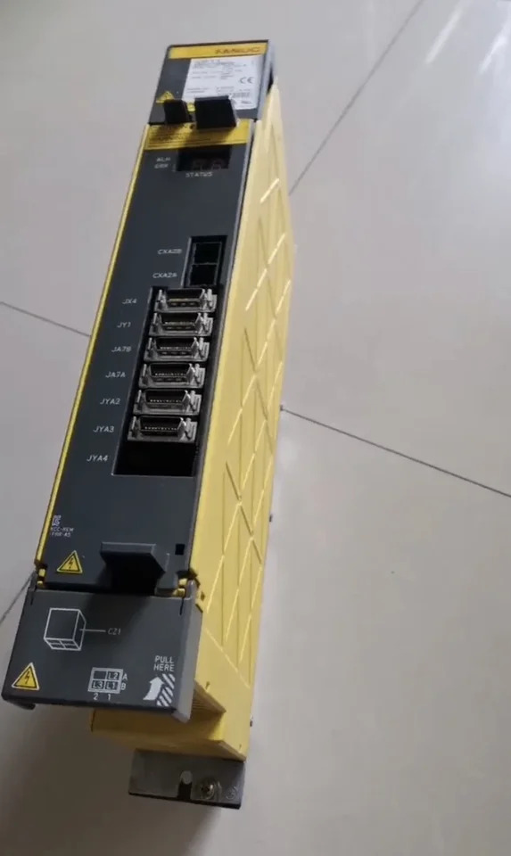 A06B-6111-H006 H550 Fanuc 서보 드라이브 모듈 CNC 기계리퍼 완료