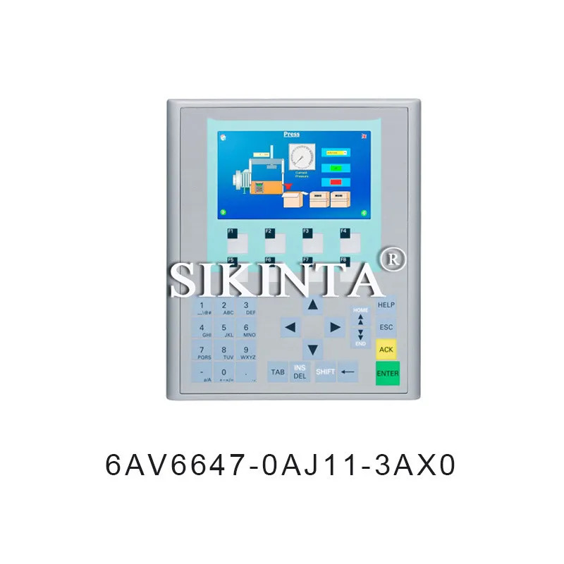 KTP400 새 터치 패널 66647-0AJ11-3AX0 4.3 완전히 리퍼