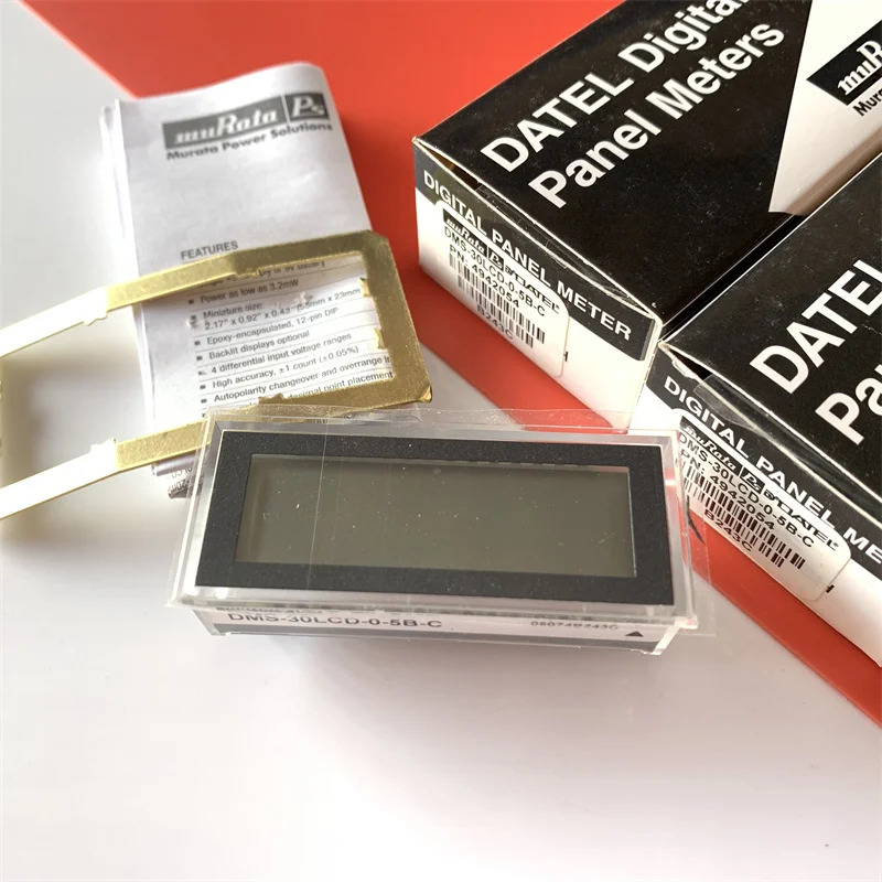 DMS-30LCD-0-5B-C MURATA 디지털 디스플레이 모듈