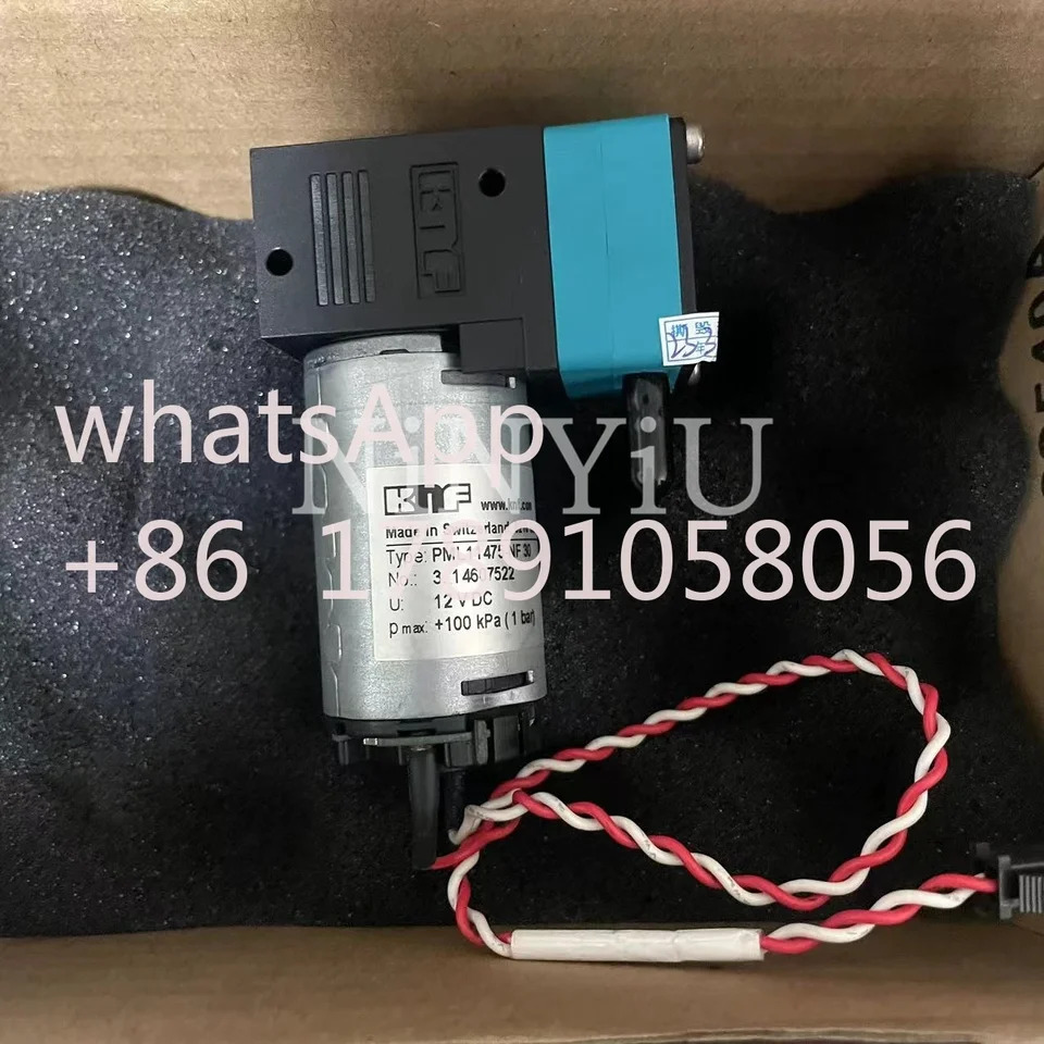 KNF NF30 12V 펌프 Mindray BS820M BS830 BS840 BS850 BS860 BS880 BS890 프로브 외부 세척 신