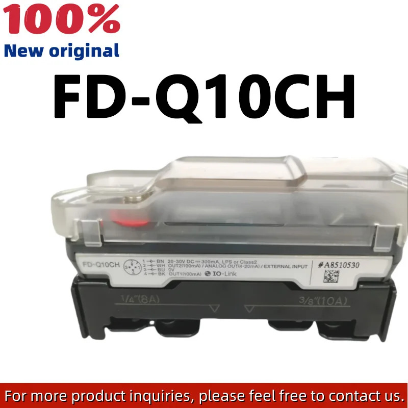 오리지널 FD-Q10CH 8A/10A 클램프 유량센서 유량계