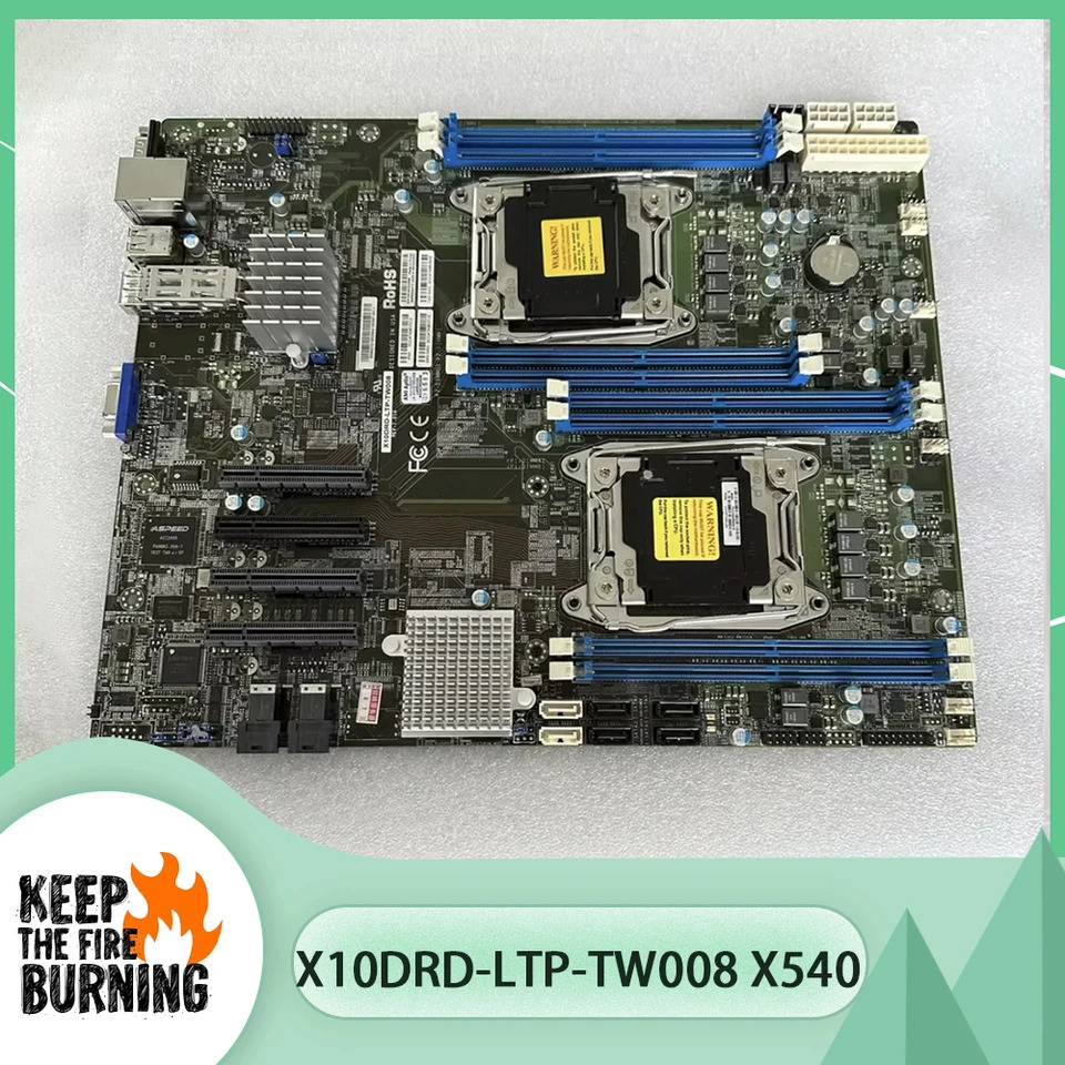 슈퍼마이크로 서버 마더보드X10DRD-LTP-TW008 X540
