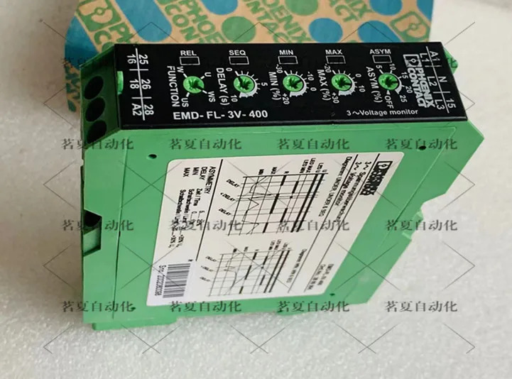 피닉스 감시 릴레이-EMD-FL-3V-400-2866064