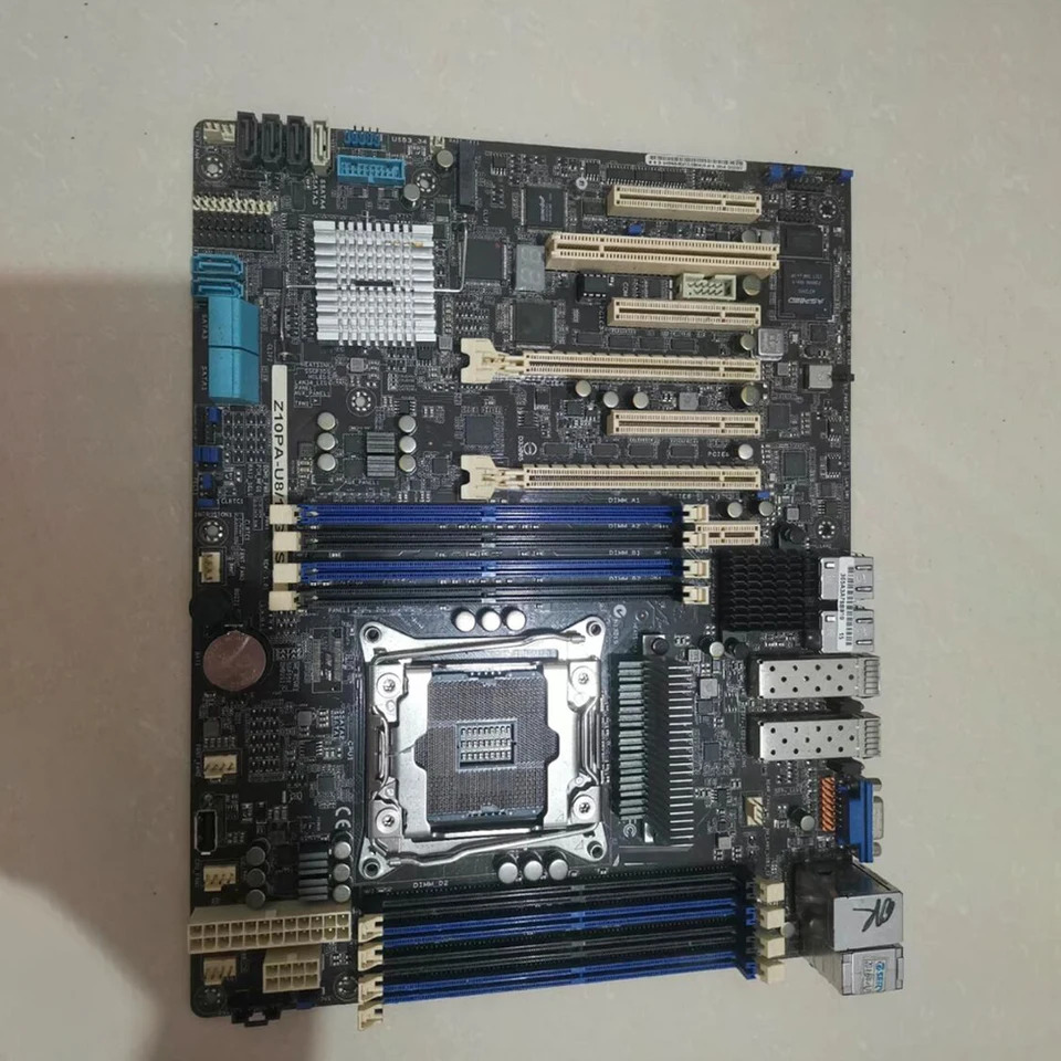 AS-US Worktation 마더보드 C612 지원 E5-2600 V3/E5-1600 2011-3 DDR4 512GB Z10PA-U8/10G-2 S