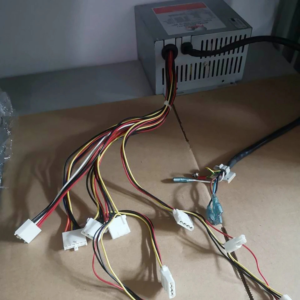 PCS-250-H11 표면 장착 기계 전원공급장치 NIPRON 250W AT