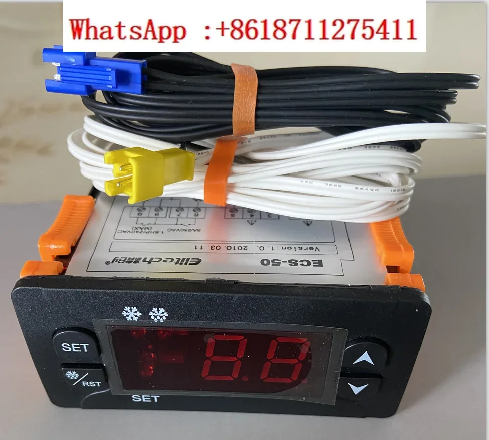 Jingchuang ECS-50 지능형 디지털 디스플레이 고정밀 온도 컨트롤러