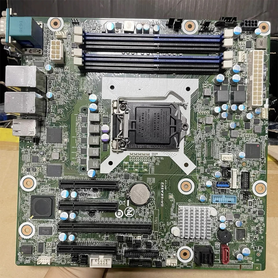 GA-6KASV2 서버 마더보드 G-i-g-a-b-y-t-e NEC N8100 LGA1151 DDR4 E3-1270V5