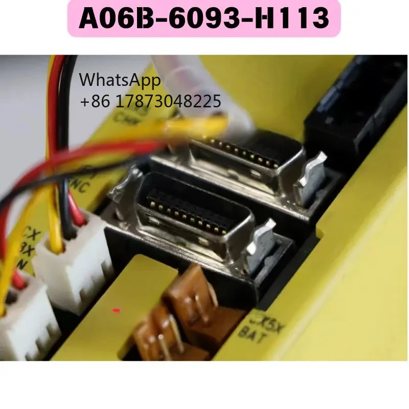 리퍼 A06B-6093-H113 드라이버 기능 완료