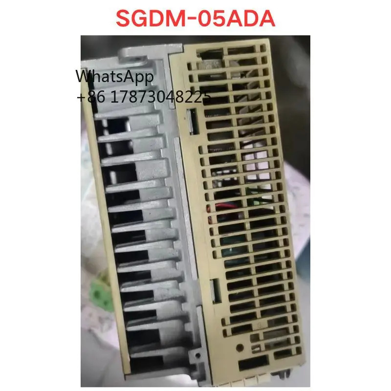 리퍼 SGDM-05ADA 서보 드라이버 기능 OK