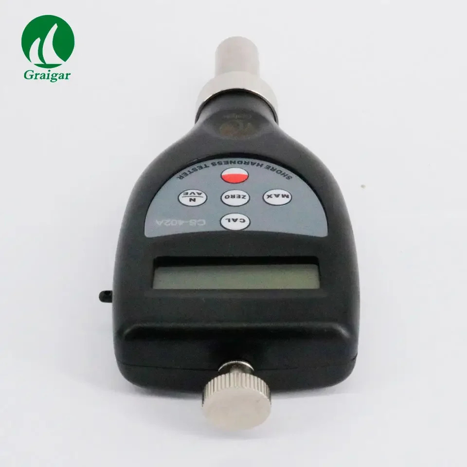 CS-402A 쇼어 A 경도 시험기 값 10-90 HA 해상도 0.1