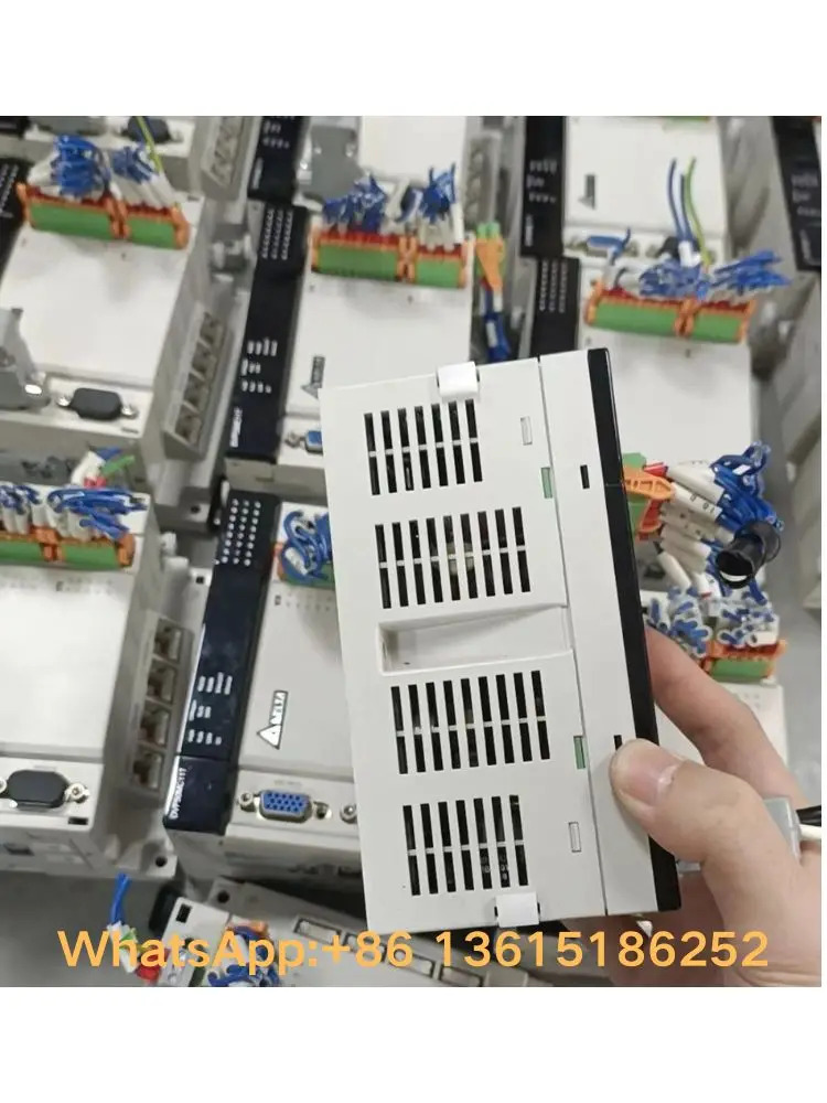 DVP50MC11T 리퍼 PLC 기능 OK