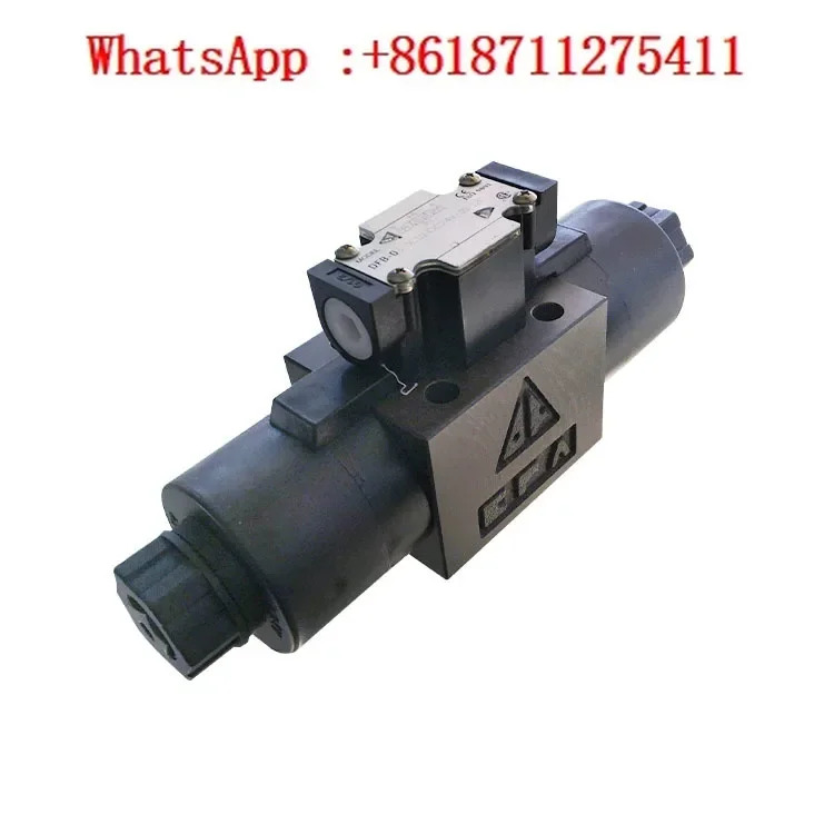 Yisheng 기계 유압 시스템 압력 솔레노이드 밸브 DFADFB-02 03-2B2 3C2 3C3-DC24V-35C