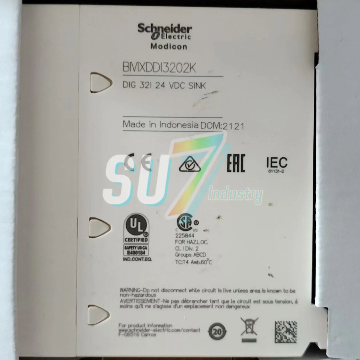 PLC 모듈 BMXDAI1602 BMXDDI3202K 신규 입고