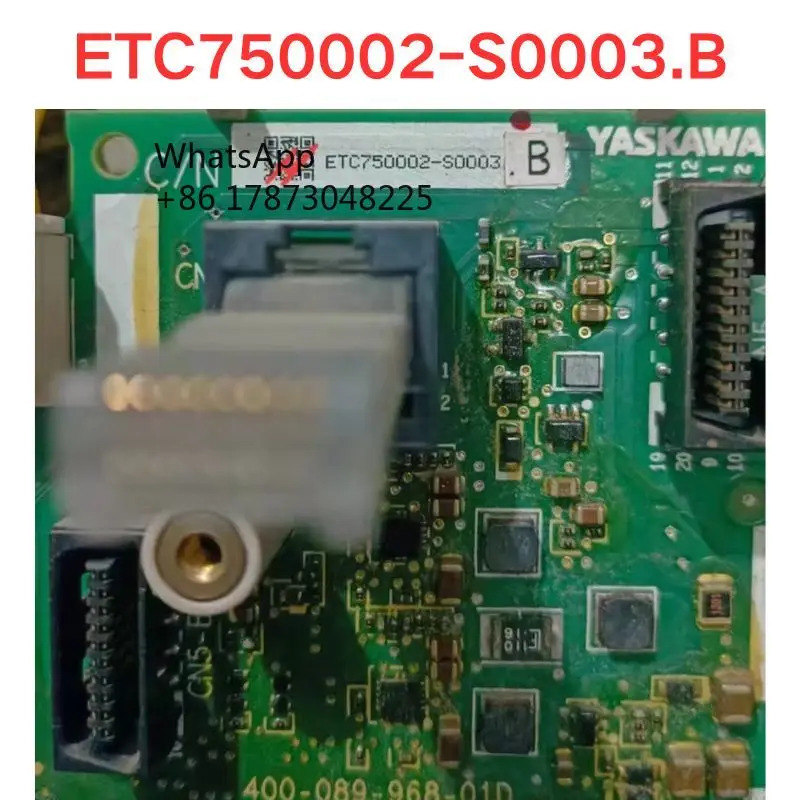 리퍼 Yaskawa CH700 주파수 변환기 마더보드 ETC 750002 -S0003. B 단자대 750020 . 신규 좋은 기능