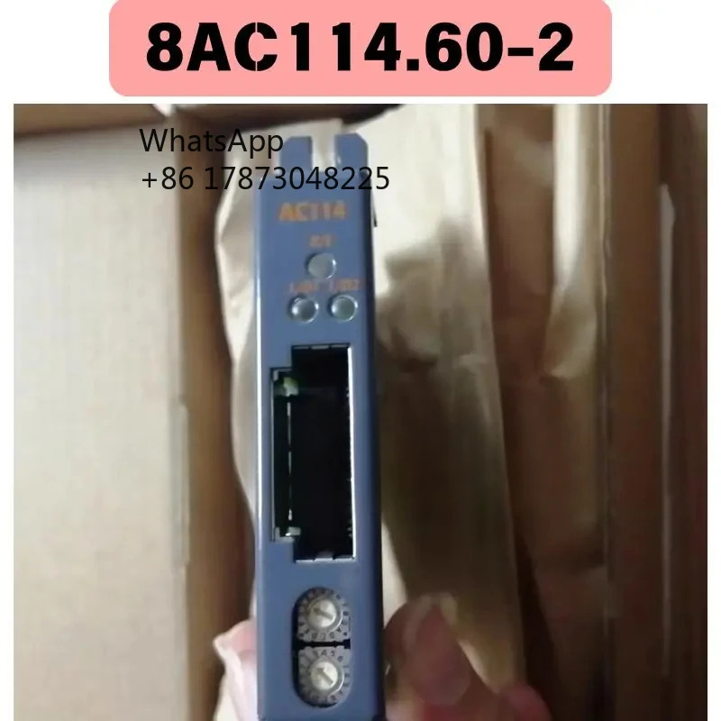 원본 리퍼 8AC114.60-2 통신 카드 기능 OK