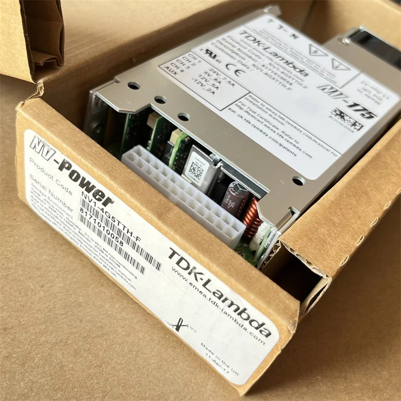 NV1-4G5TTH-F NV-175 TDK-Lambda 스위칭 전원공급장치 4 세트 출력