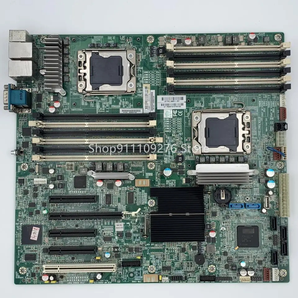 hp호환 ML150 G6 마더보드리퍼 마더보드 519728-001 466611-001