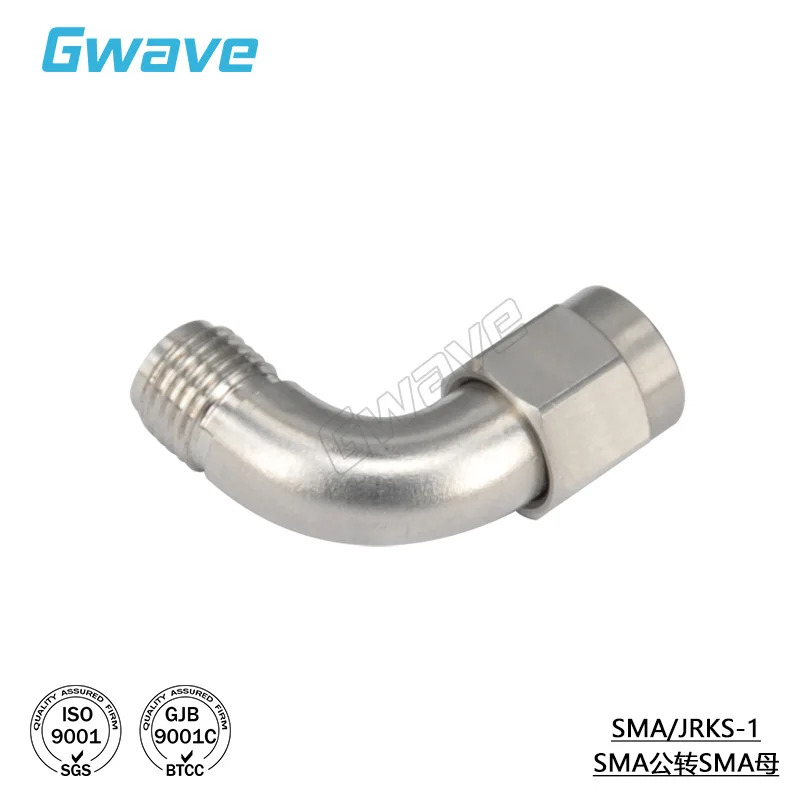 SMA 곡선 수 SMA-JRKS-1 DC-18GHz RF 어댑터