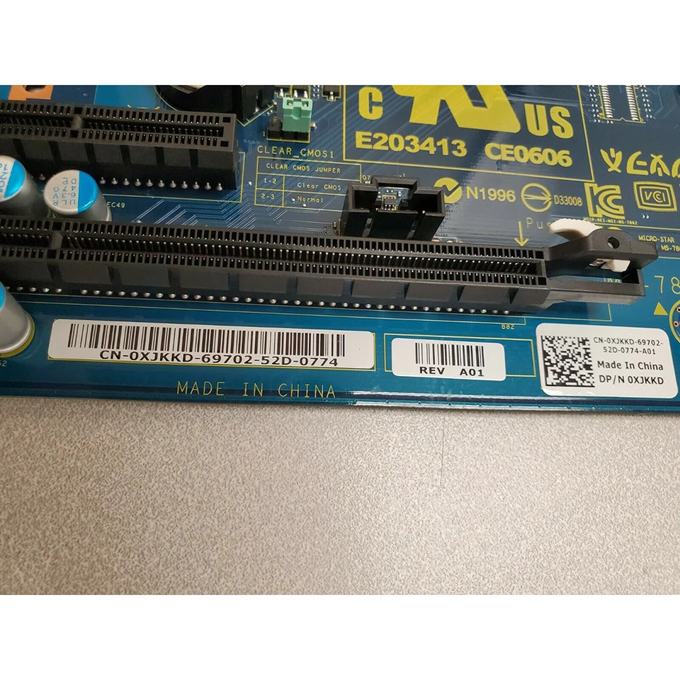 DELL Alienware Area데스크탑 메인보드 51 R2 A51 X99 0FRTKJ FRTKJ XJKKD 0XJKKD MS-7862 마더보드